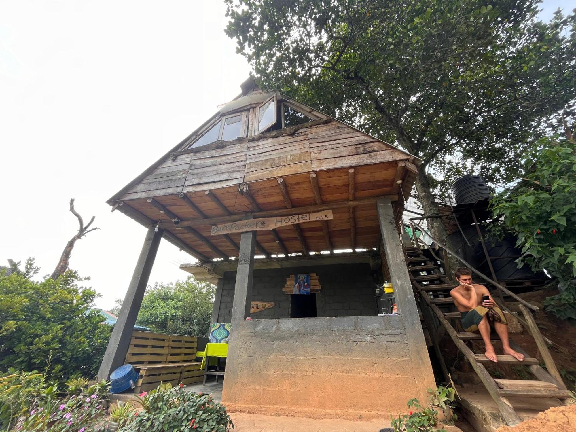 אלה Backpackers Hostel מראה חיצוני תמונה